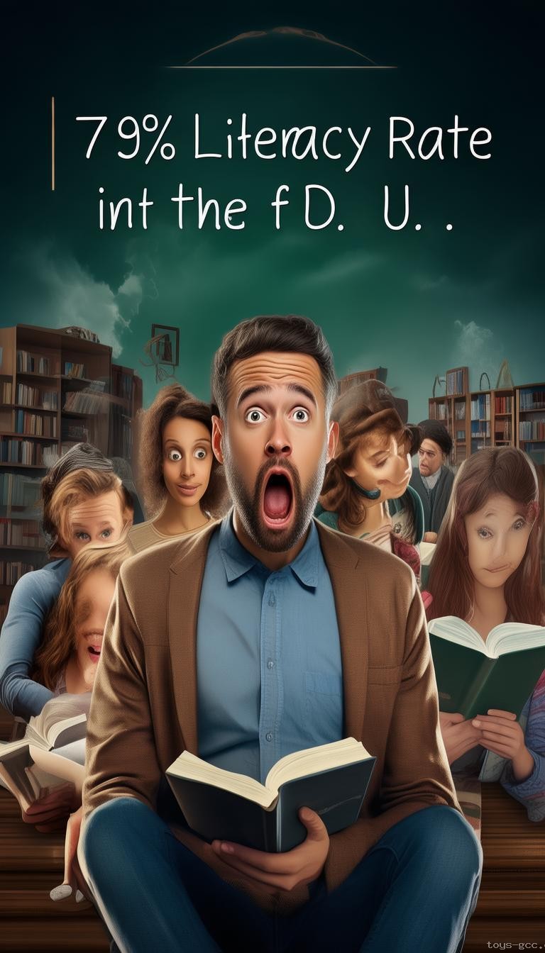 震惊！美国识字率仅79%？我的观察与思考📚